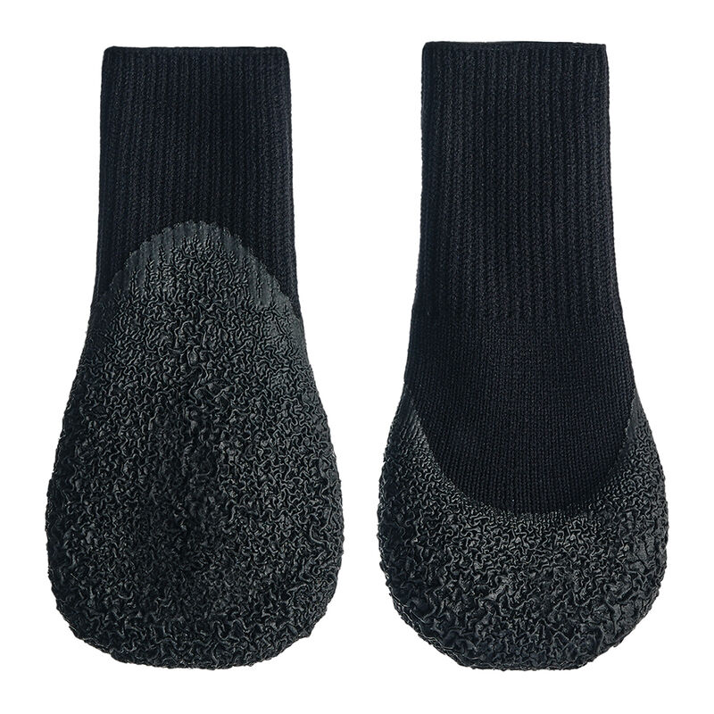 Goo-eez, Lites Dog Booties - Black - 4 pack image number null