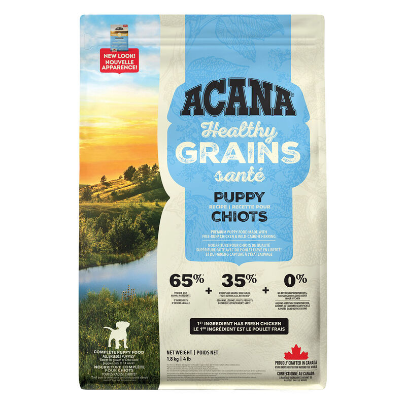 Acana, Puppy - Healthy Grains - Dry Dog Food image number null