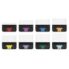 Andis, Stainless Steel Wide Attachement Comb 8pc Set image number null