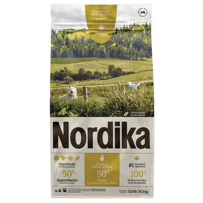 Nordika, Chicken Natural - Dry Dog Food