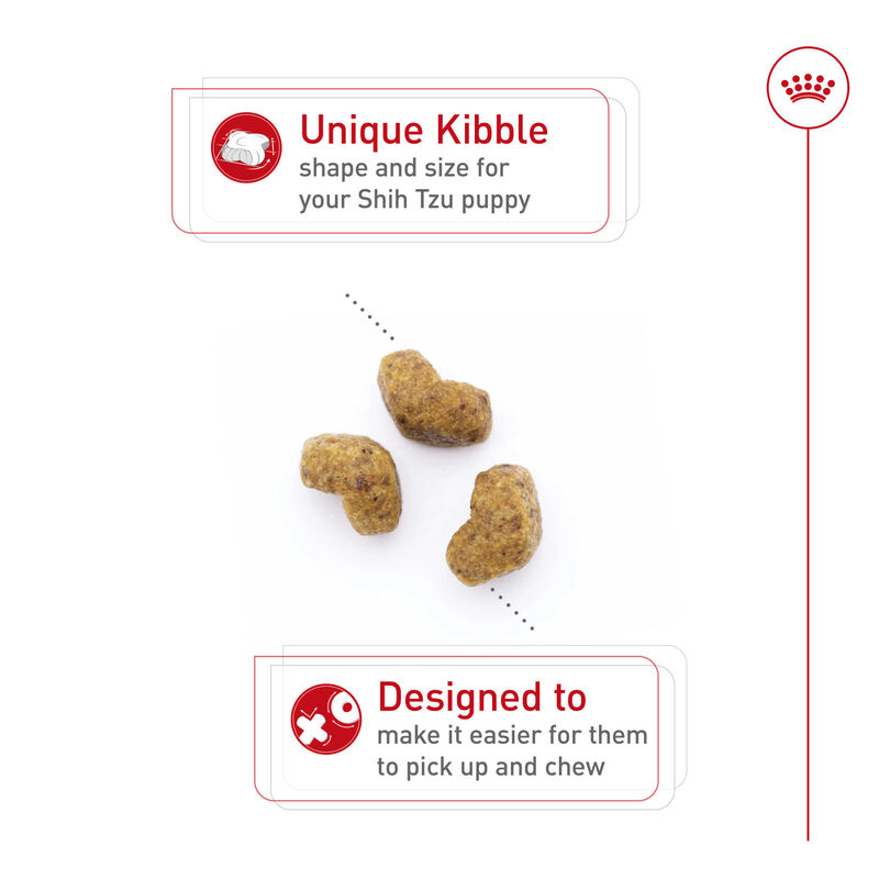 Royal Canin, Breed Health Nutrition Shih Tzu Puppy - Dry Dog Food image number null