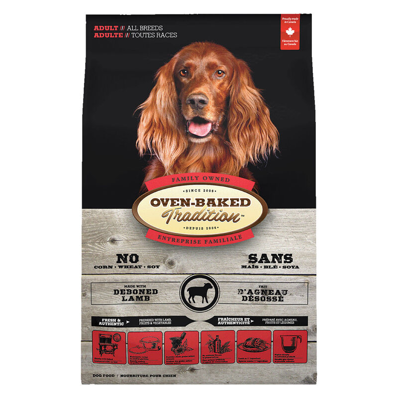 Oven Baked, Lamb - Dry Dog Food image number null