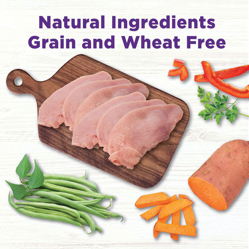 Wellness, Bowl Boosters - Hearty Toppers - Turkey & Sweet Potatoes in Bone Broth - 156 g - Wet Dog F image number null