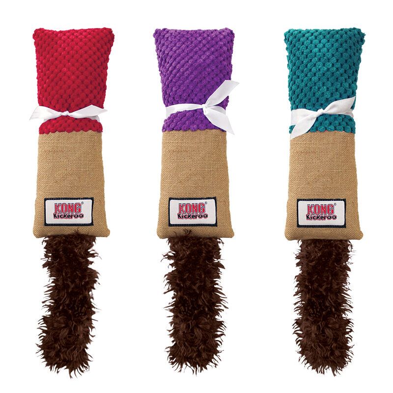 KONG, Kickeroo Cuddler - Interactive Cat Toy image number null