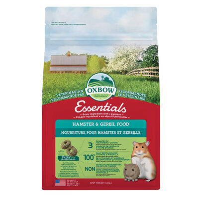 Oxbow, Essentials, Hamster & Gerbil - 1 lb