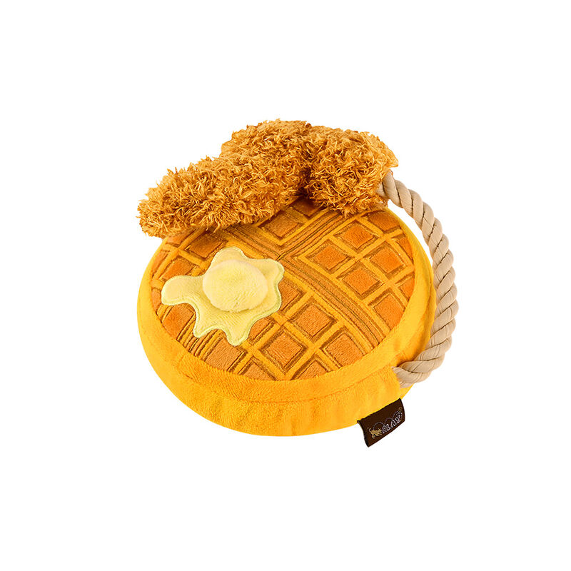 P.L.A.Y. Pet Lifestyle and You, Barking Brunch - Chicken & Woofles - 6" image number null