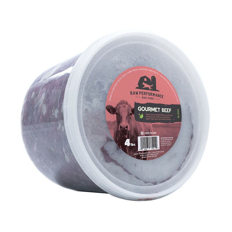 Raw Performance, Gourmet Beef Blend image number null