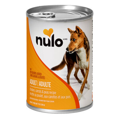 Nulo, P&acirc;t&eacute; Chicken Peas & Carrots - Dog Wet Food