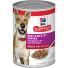 Science Diet, Adult Beef & Barley Recipe - Wet Dog Food image number null