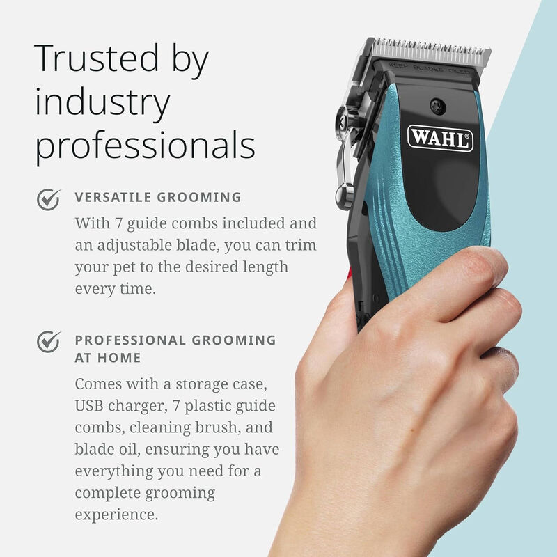 Wahl Groom Lite Pet Cordless Clipper image number null