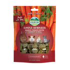 Oxbow Animal Health Simple Rewards Baked Treats for Small Animals - Carrot & Dill image number null