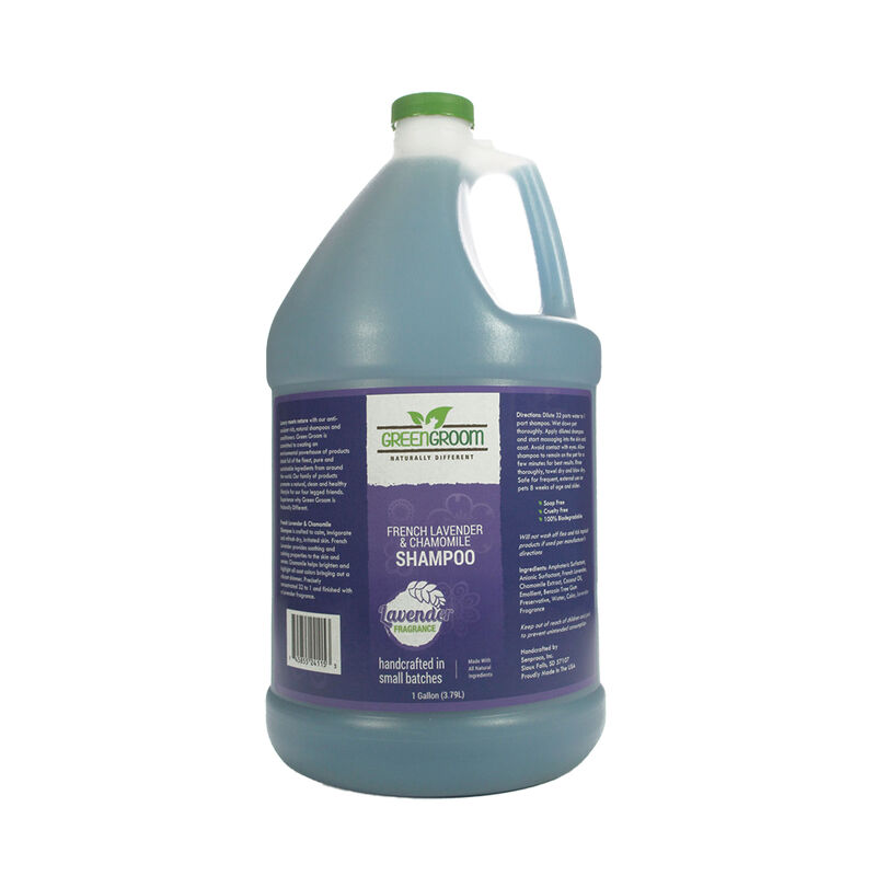 Green Groom, French Lavender & Chamomile Shampoo - Gallon image number null