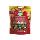 Oxbow Animal Health Simple Rewards Baked Treats for Small Animals - Apple & Banana image number null