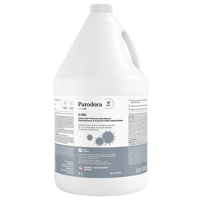 Purodora Lab, Disinfectant & Animal Odor Neutralizer