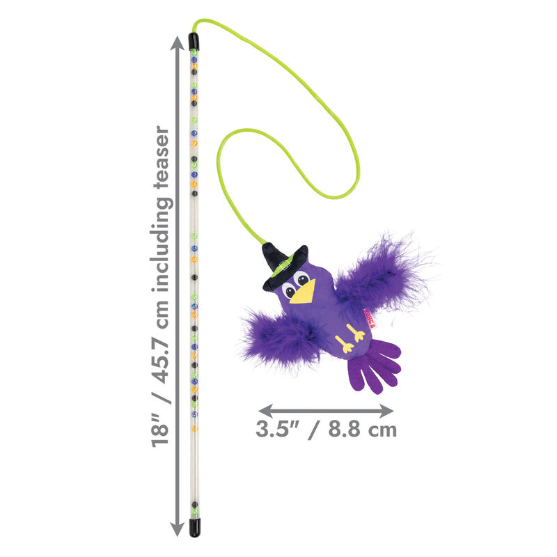 KONG Halloween Teaser Catnip Crow image number null
