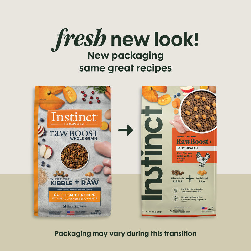 Instinct, Raw Boost Whole Grain Gut Health Chicken image number null
