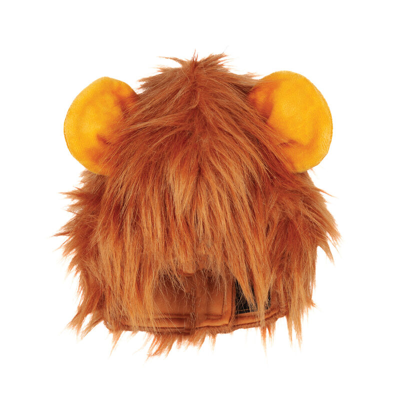 Silver Paw Lion Mane Dog Costume image number null