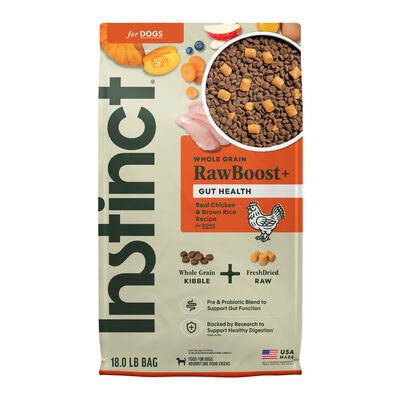 Instinct, Raw Boost Whole Grain Gut Health Chicken