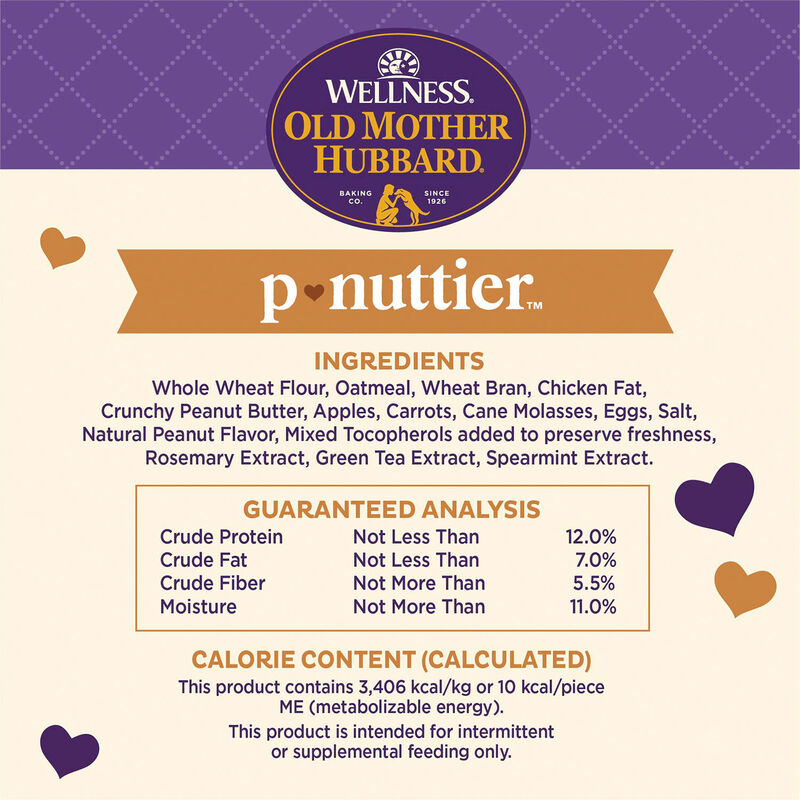 Old Mother Hubbard, P-Nuttier Biscuits - Mini image number null
