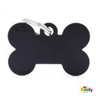 Aluminum Bone - Black - X-Large image number null