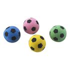 SPOT - Cat Toy - Sponge Soccer Balls - 4 Pc - 1.5" each image number null
