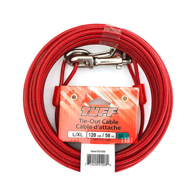 TUFF, Cable - LGE/XLG - up to 120lbs - 15'