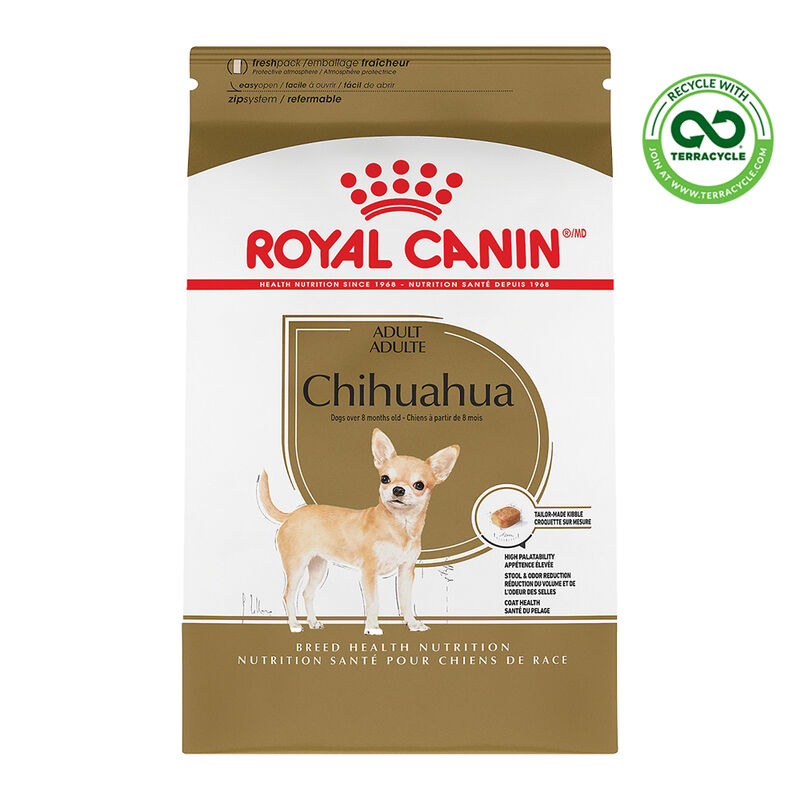 Royal Canin, Breed Health Nutrition Chihuahua Adult - Dry Dog Food image number null