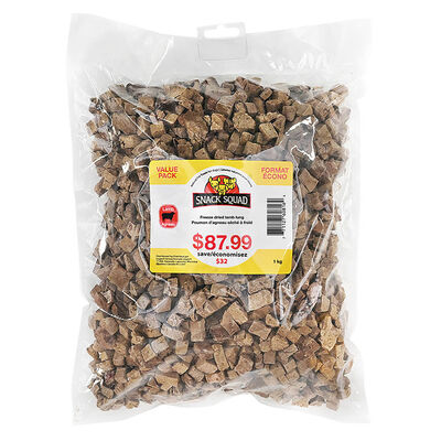 Snack Squad, Treat - FD - Lamb Lung