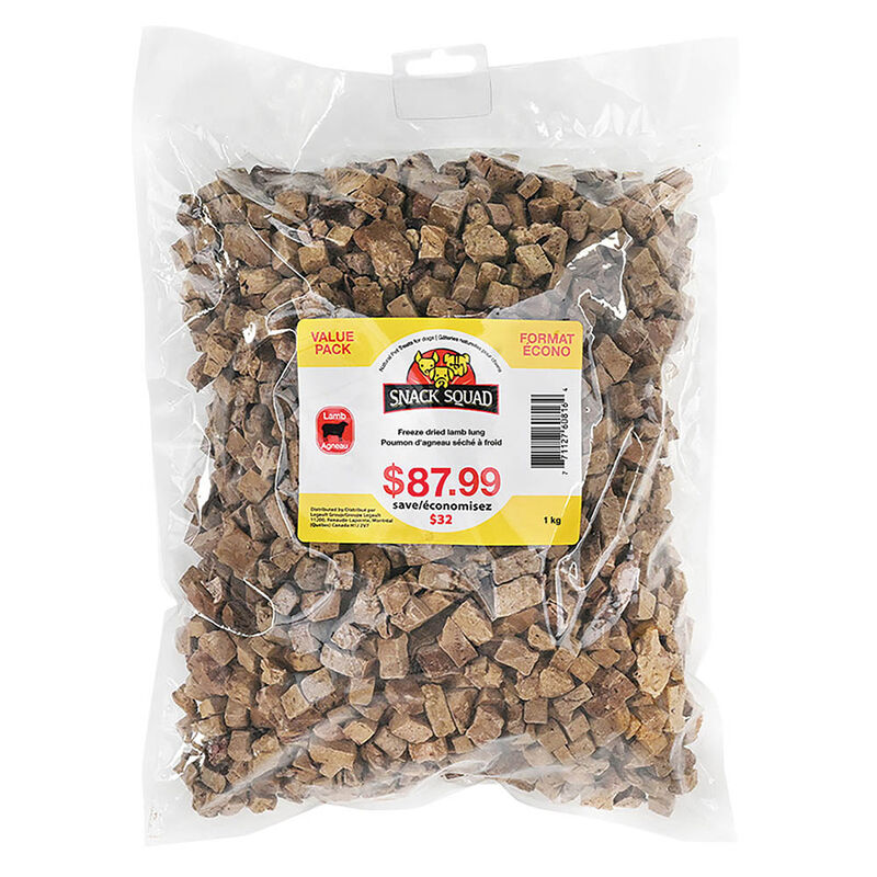 Snack Squad, Treat - FD - Lamb Lung image number null