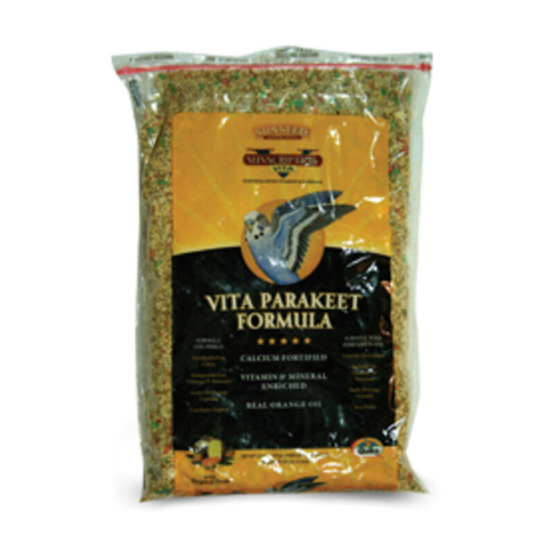 Vitakraft, Vita Parakeet Formula - 2.5 lb image number null