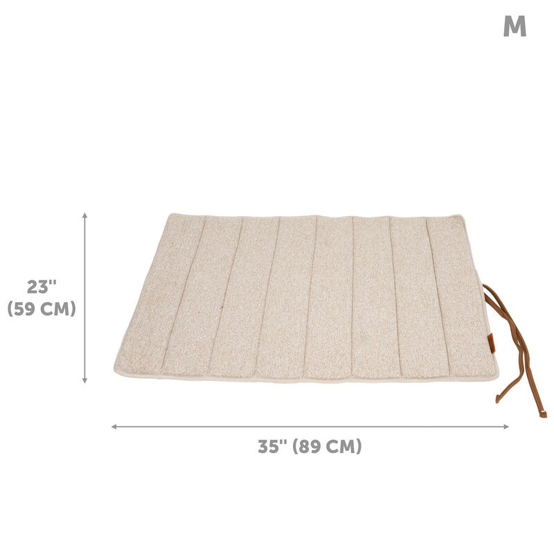 BeOneBreed Luxury Reversible Mat - Taupe image number null
