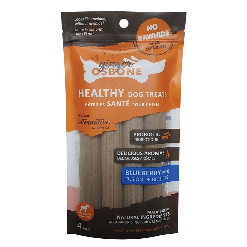 Ginger Osbone, Blueberry Chew Treat for Dogs image number null