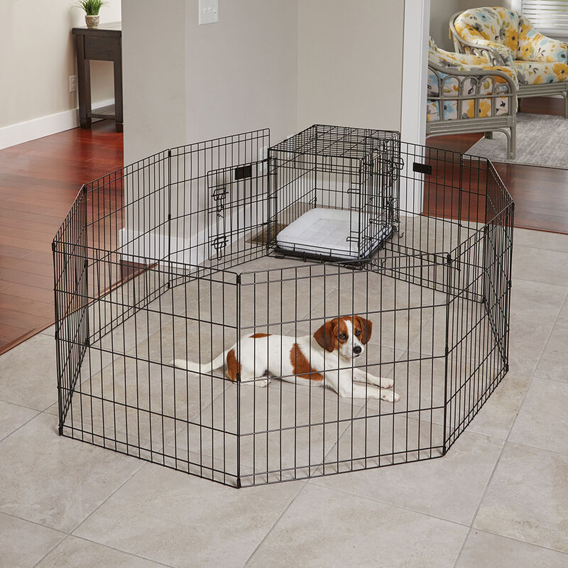 MidWest, Contour - Exercise Pen - Black image number null