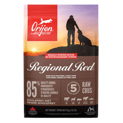 Orijen, Adult Regional Red - Dry Dog Food