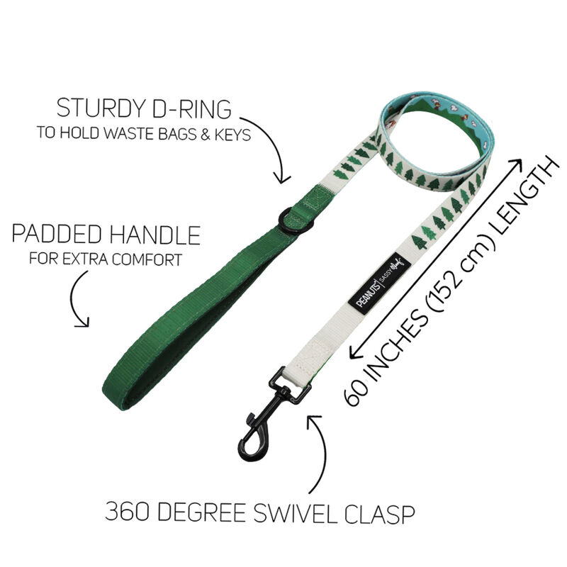 Sassy Woof, Peanut Camping Collar and Leash Set for Dogs image number null