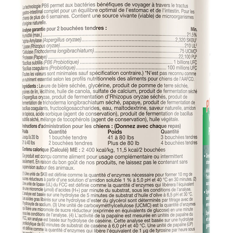 NaturVet, Advanced Probiotics & Enzymes - 65 ct image number null