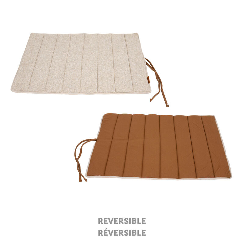 BeOneBreed Luxury Reversible Mat - Taupe image number null