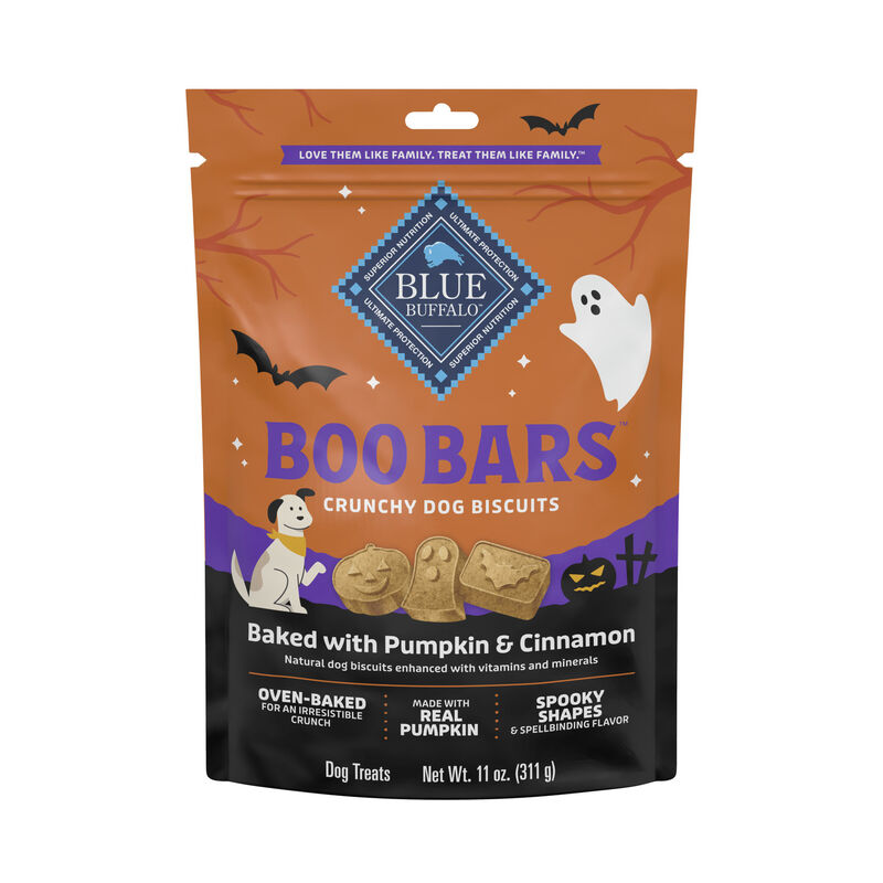 Blue Buffalo, Boo Bar - Pumpkin & Cinnamon - 312 g - Dog Treat image number null