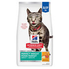 Science Diet, Adult Perfect Weight Chicken Recipe - Dry Cat Food image number null