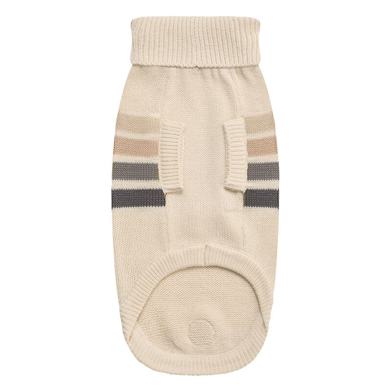 GF PET Sculpted Coastline Turtleneck - Beachwood image number null