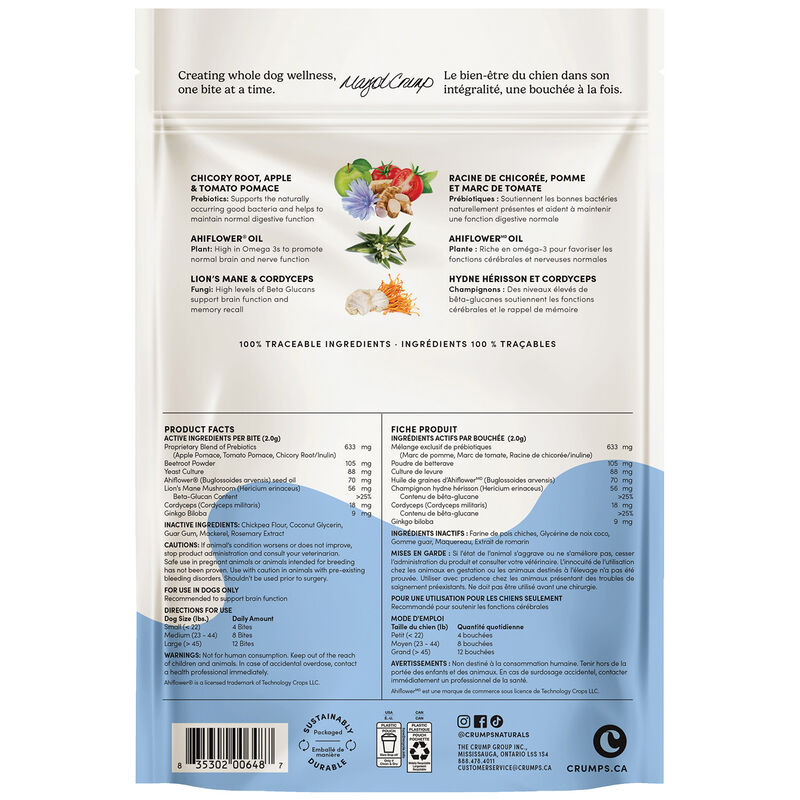Crumps' Naturals Gutsy - Elevate Treats - 190 g image number null
