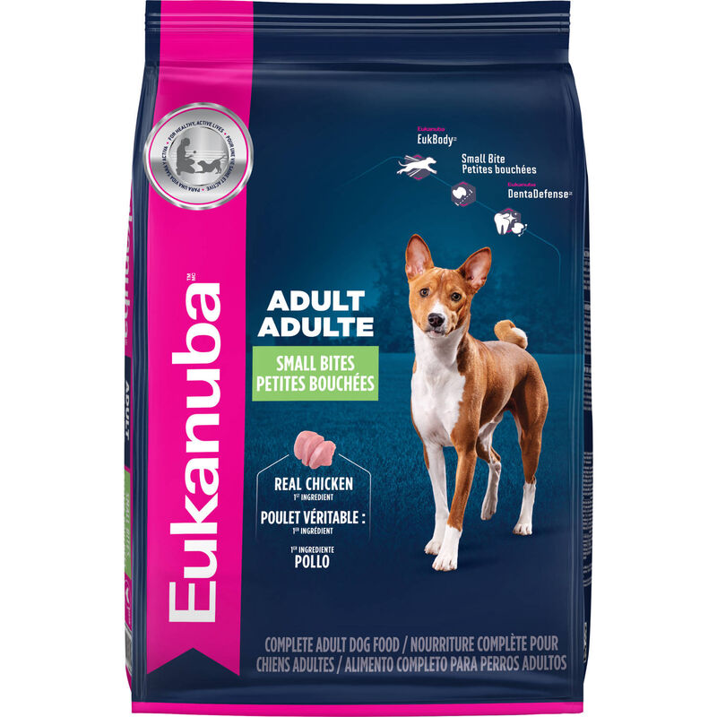 Eukanuba, Adult Small Bites - Dog Dry Food image number null
