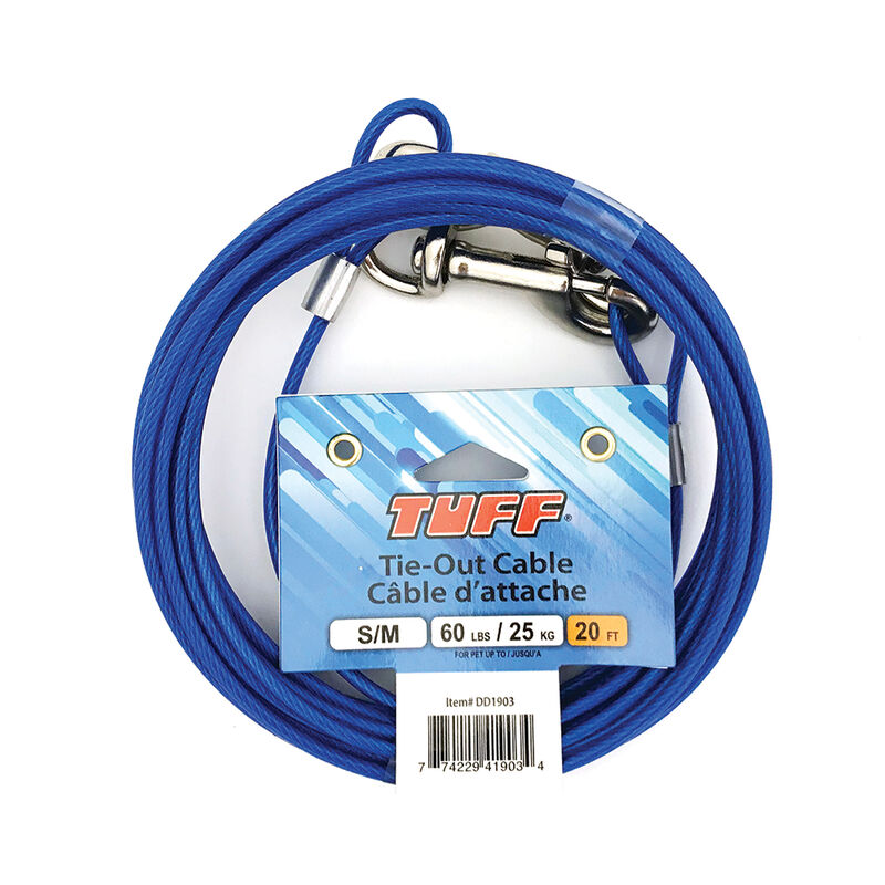 TUFF, Cable - SML/MED - up to 60lbs - 10' image number null