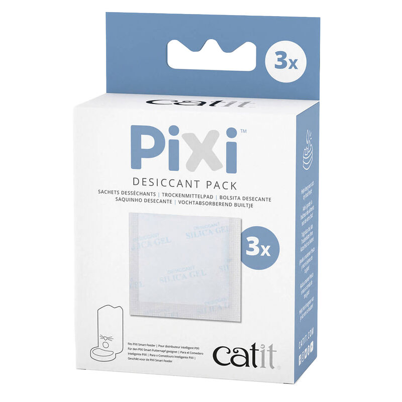 Catit Desiccant Bags for PIXI Dispenser - 3 pk image number null