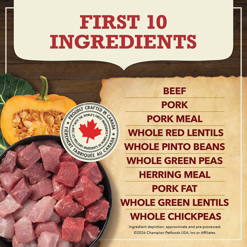 Acana, Red Meat Recipe - Dry Dog Food image number null