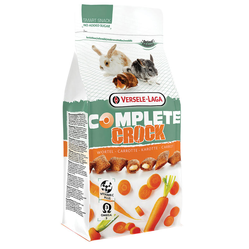 Complete Crock Small Animal Treat - Carrot - 50 g image number null