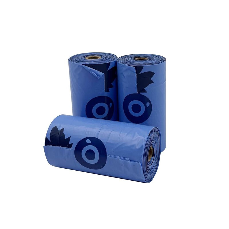 O'select, Biodegradable Poop Bags - Unscented - 120ct image number null