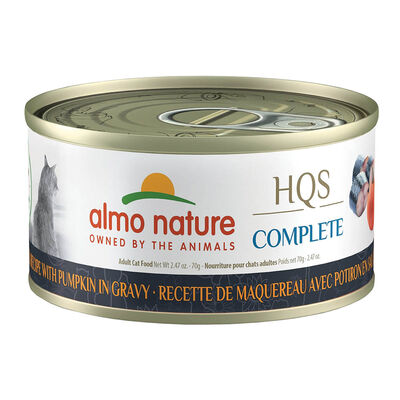 Almo Nature, Can, Feline - Mackerel with Pumpkin in Gravy - 70 g - Wet Cat Food