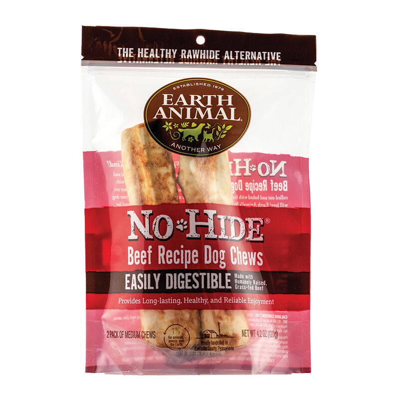 Earth Animal, Beef No-Hide Chew image number null