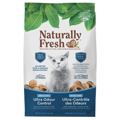Naturally Fresh Multi-Cat Ultra Odor Control Litter - 11.8 kg